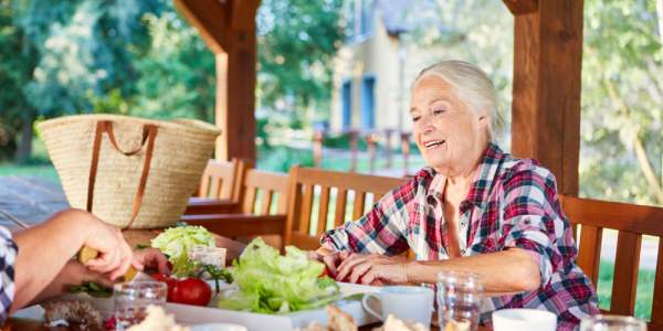 Výživou k lepšiemu zdraviu v neskoršom veku